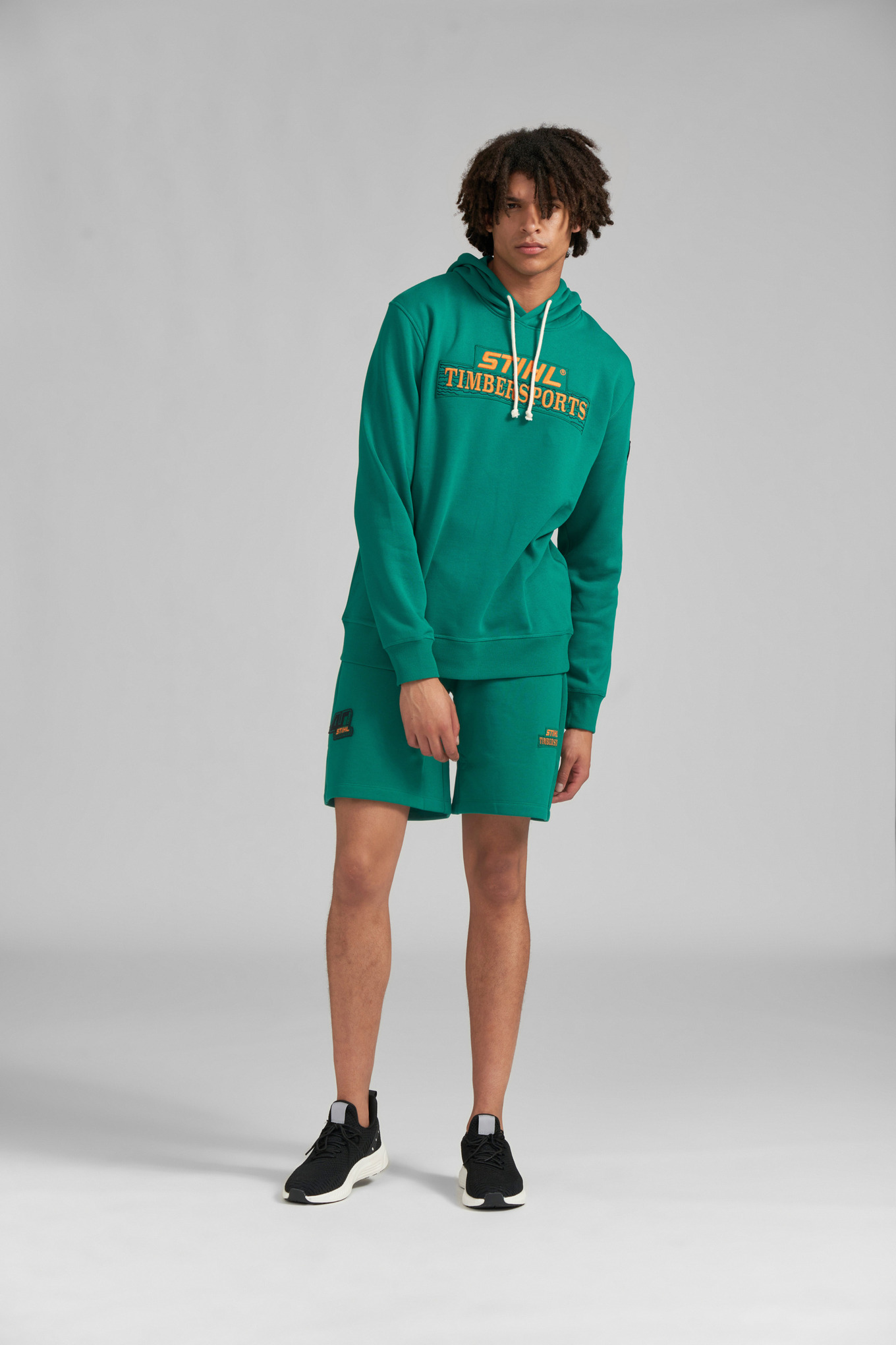 Bluza z kapturem TIMBERSPORTS® 85 RETRO