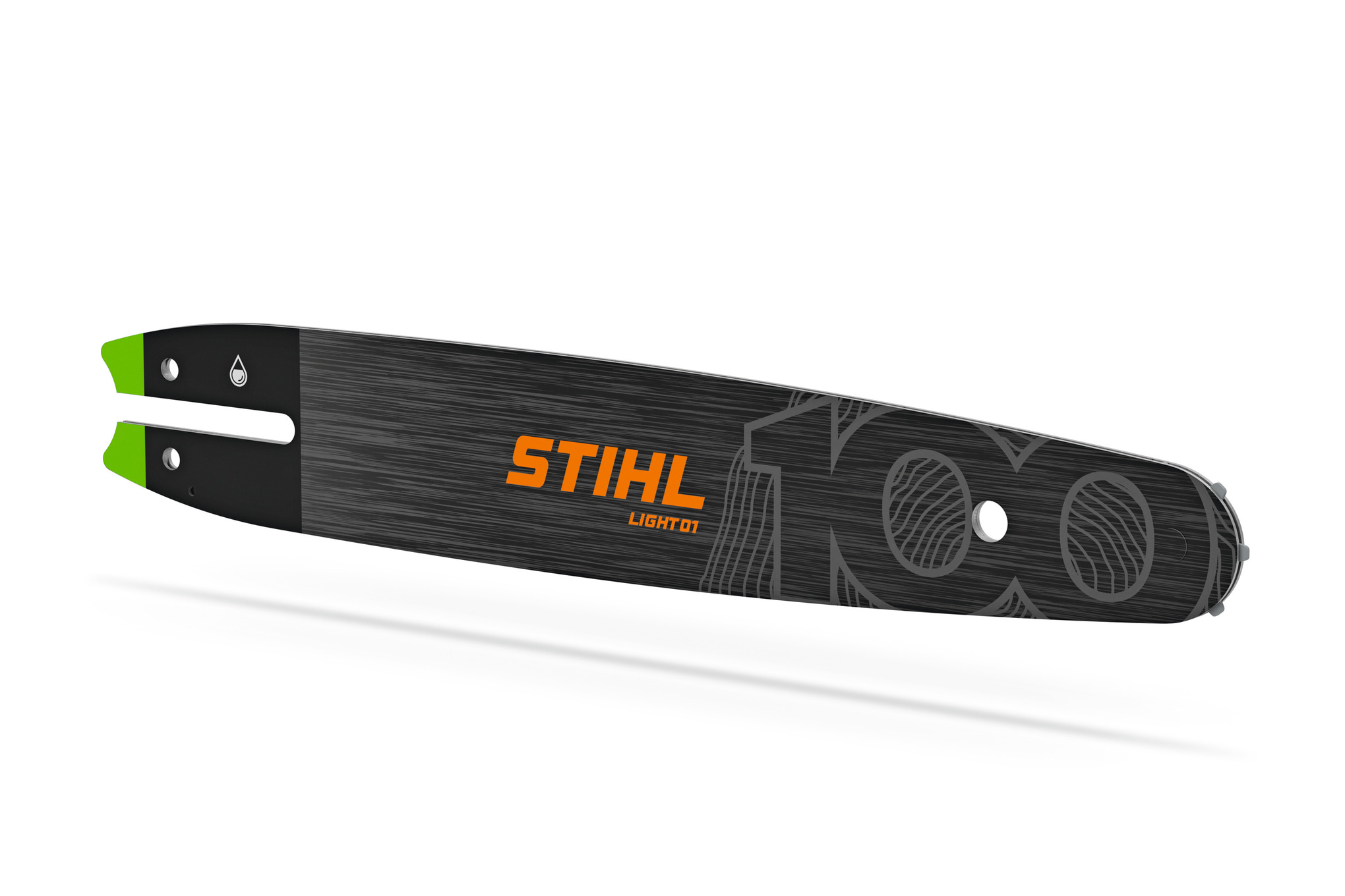Light 01, 3/8", 1,1 mm, 100 lat STIHL jubileuszowa, mocowanie 3005