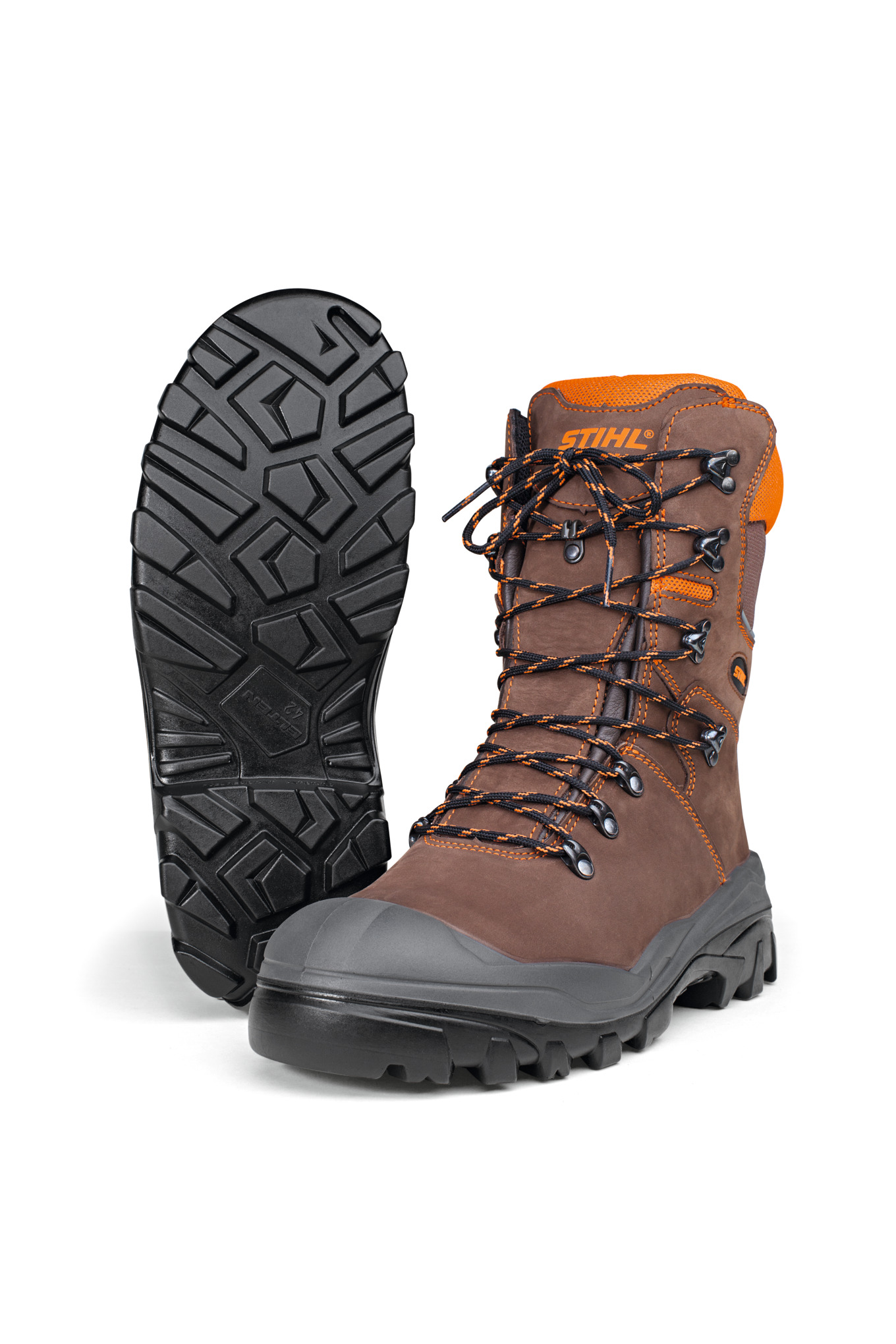 Ochronne buty skórzane STIHL DYNAMIC S3