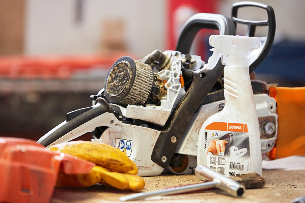Pilarka łańcuchowa STIHL, wcześniej STIHL Varioclean do konserwacji
